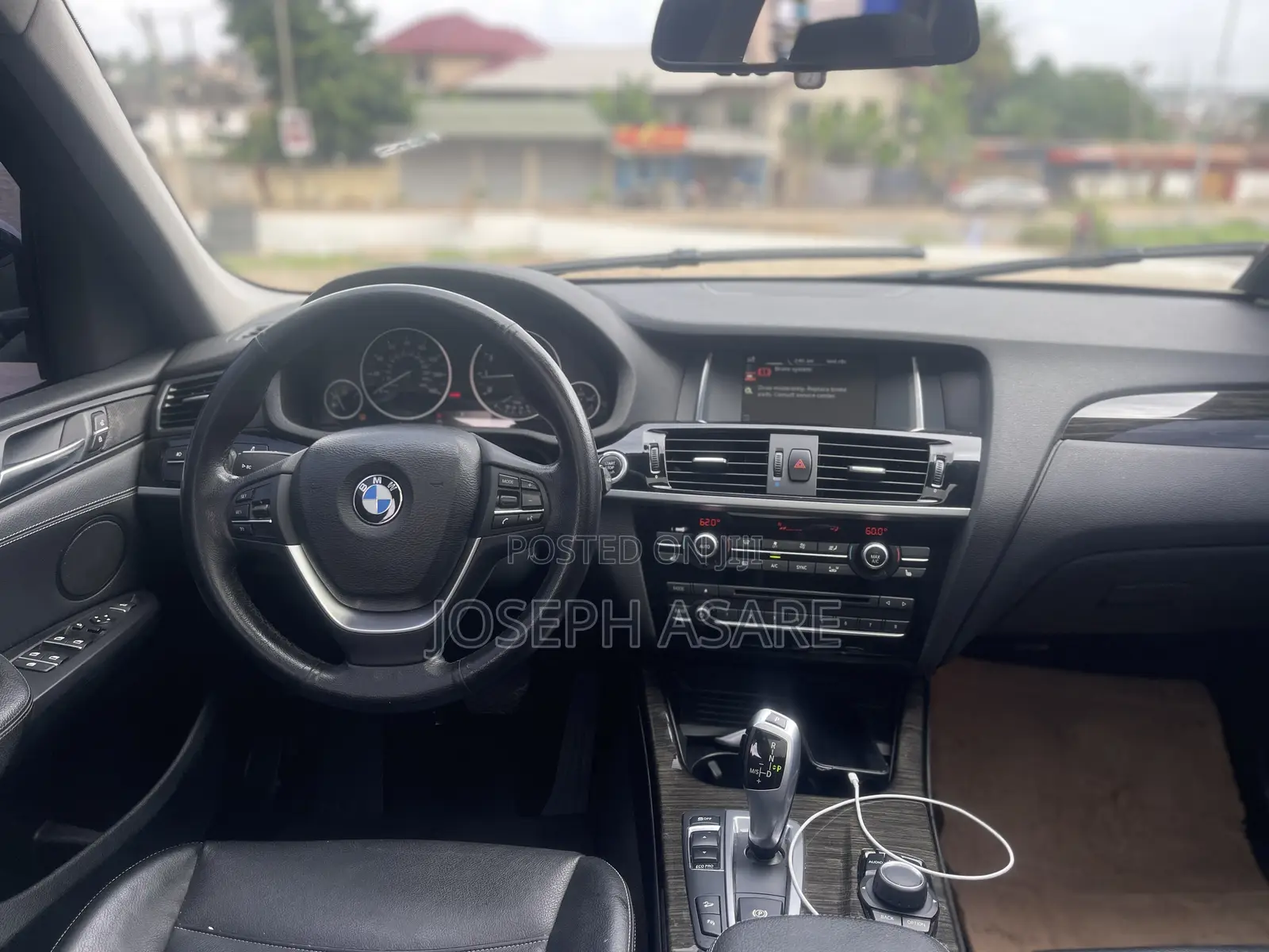 BMW X3 2017 Gray