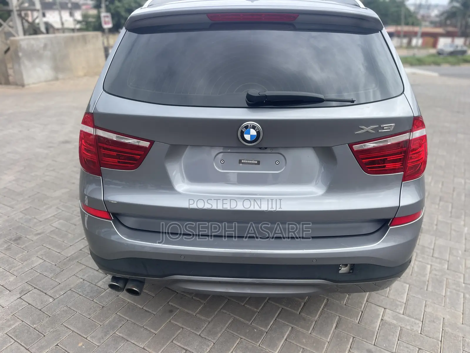 BMW X3 2017 Gray