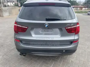 BMW X3 2017 Gray