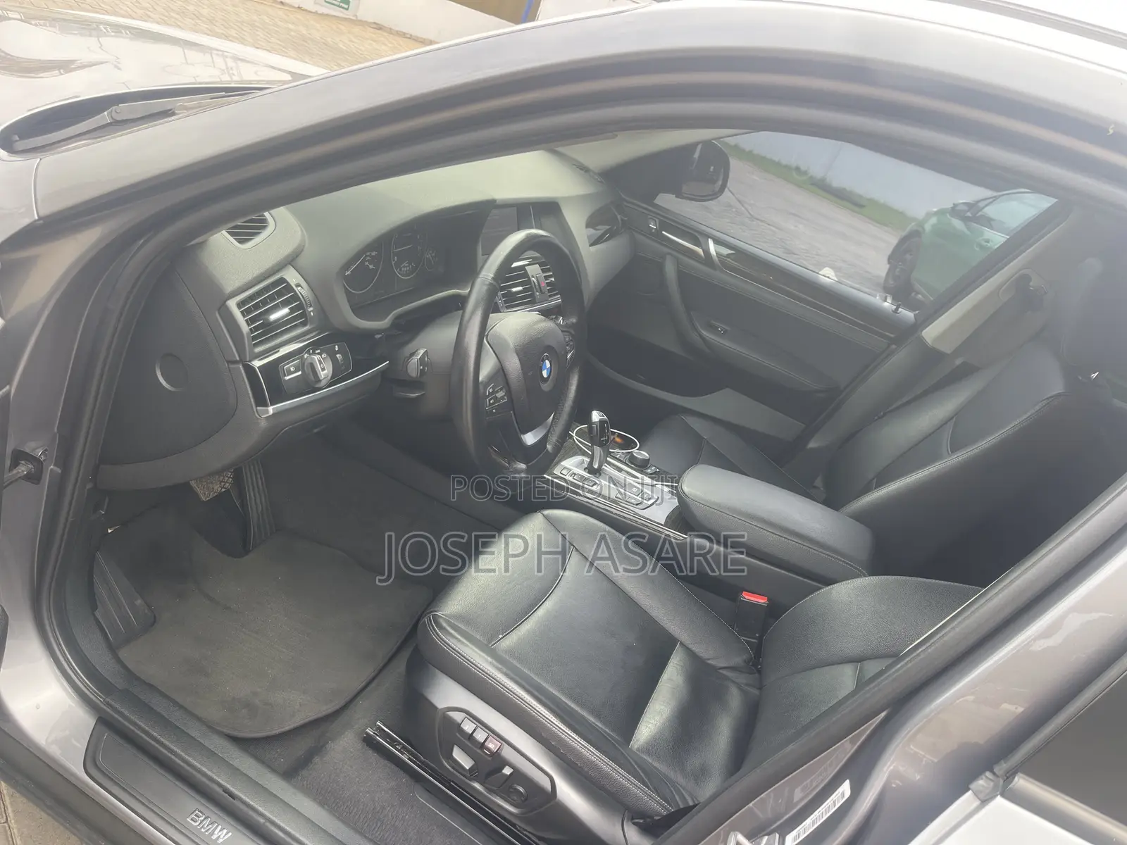 BMW X3 2017 Gray