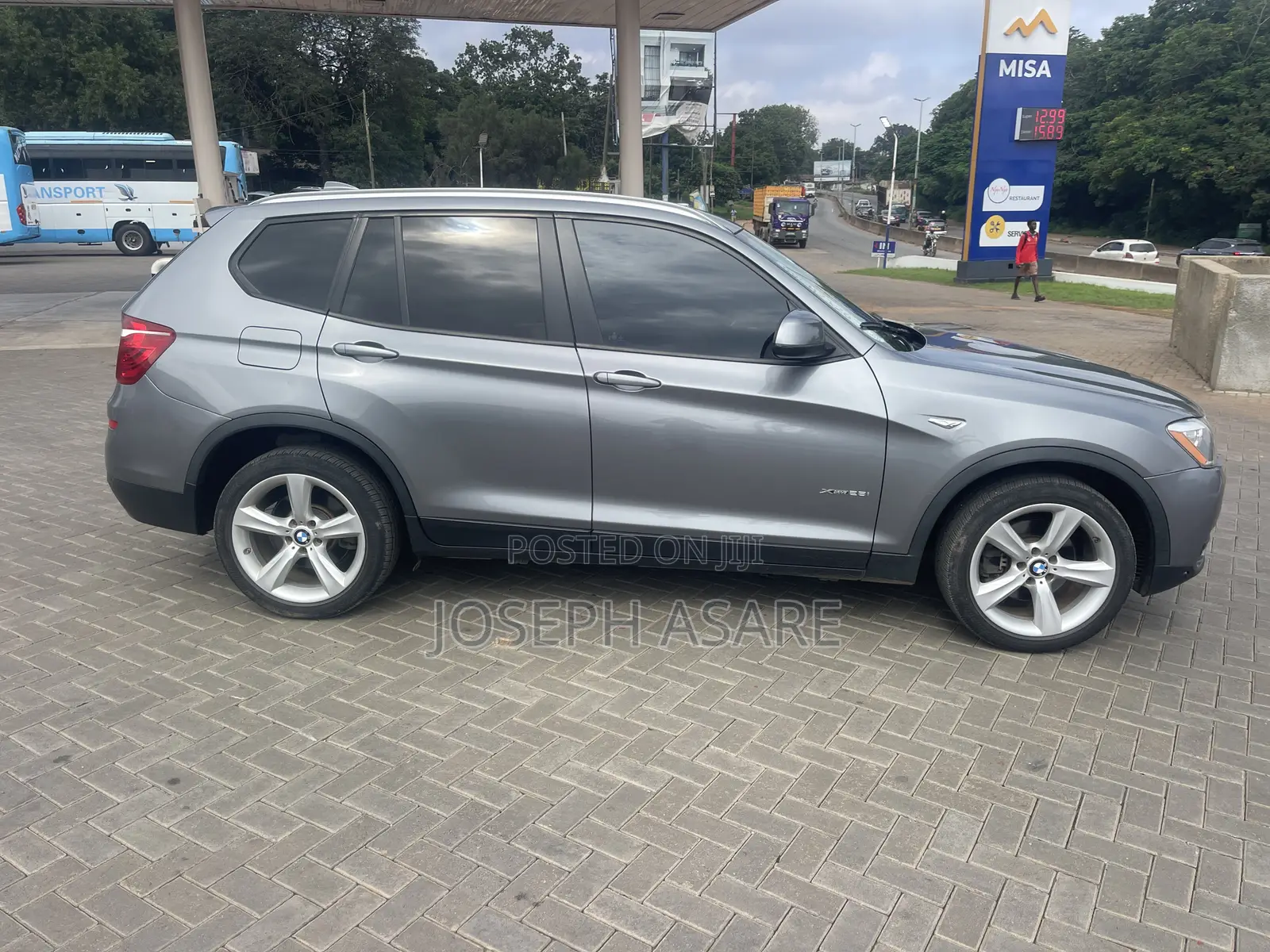 BMW X3 2017 Gray