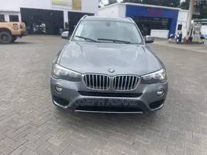 BMW X3 2017 Gray