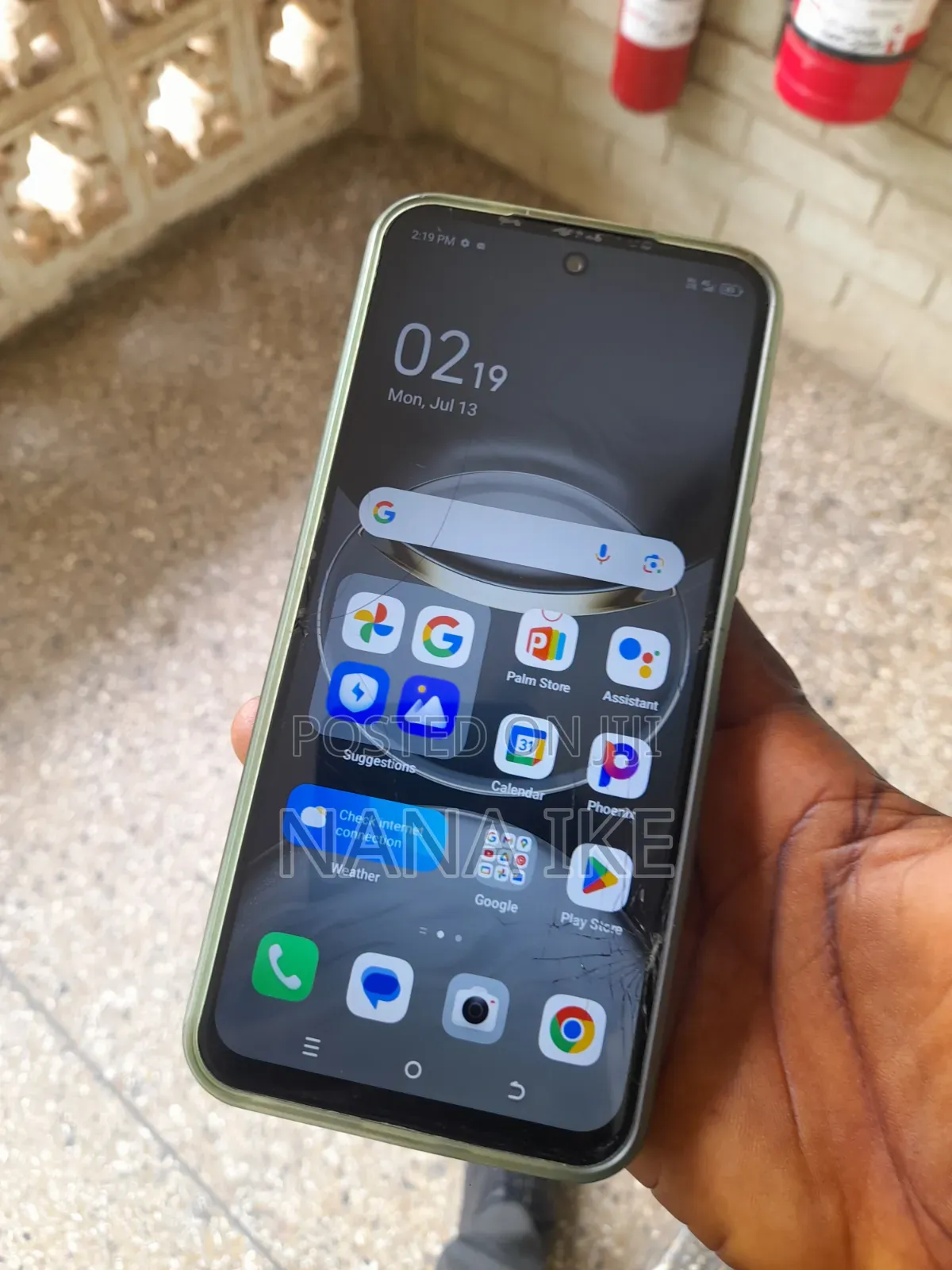 Tecno Spark 30C 128 GB Black