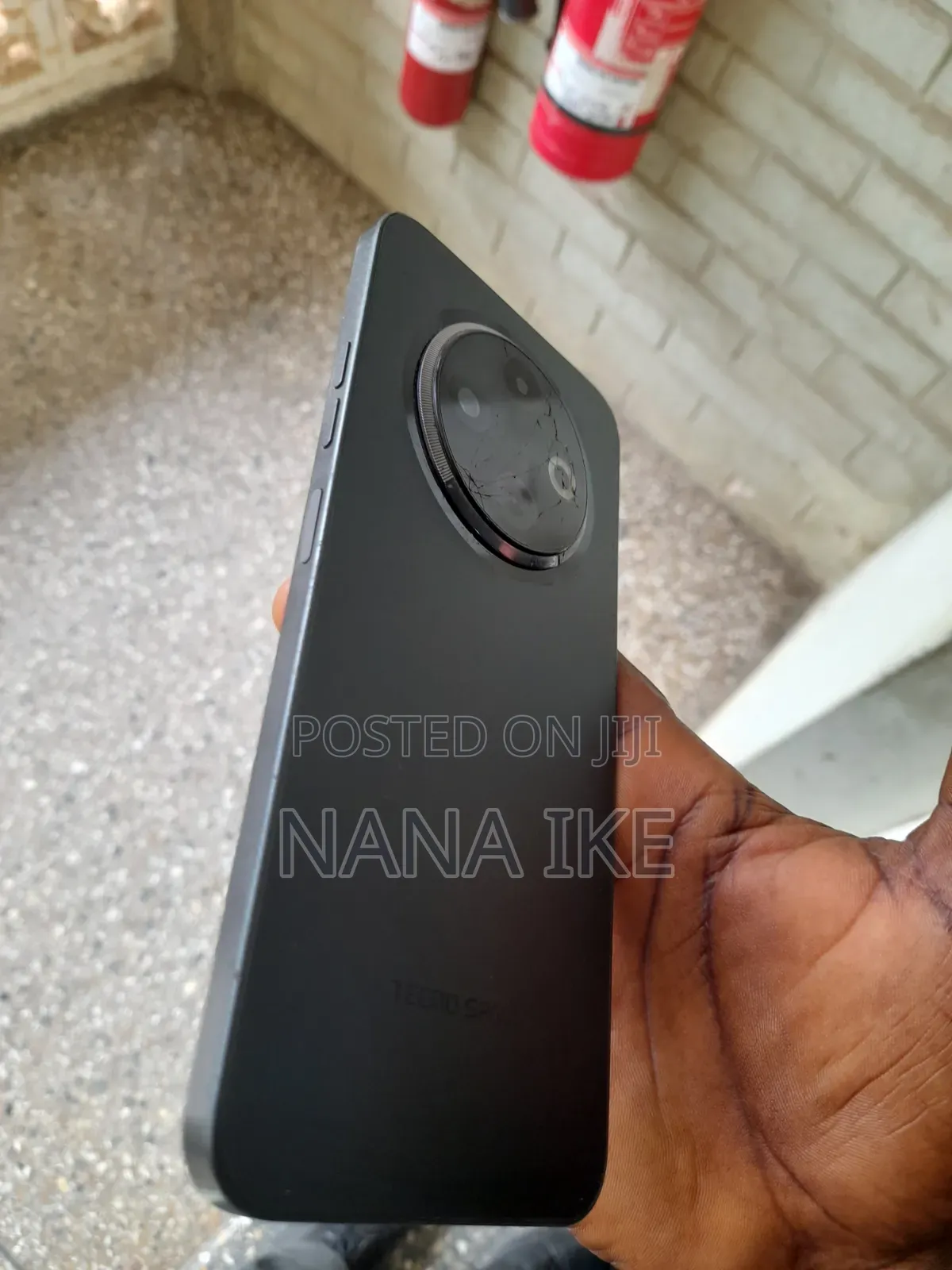 Tecno Spark 30C 128 GB Black