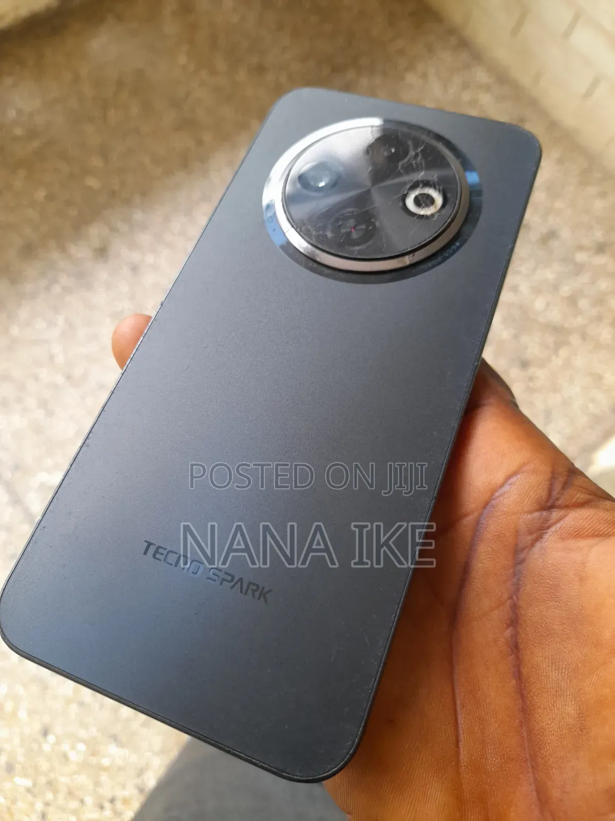 Tecno Spark 30C 128 GB Black
