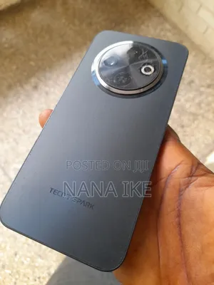 Tecno Spark 30C 128 GB Black