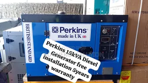 Perkins 15kva Diesel Generator – Built for Continuous Use