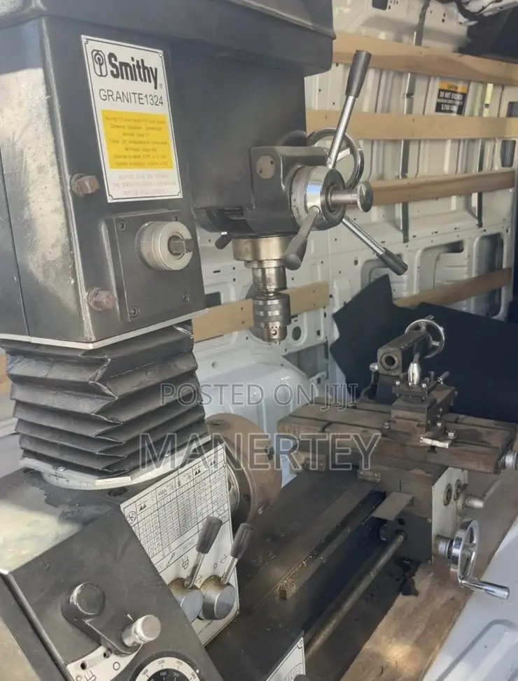 Smithy Granite 1324 / 3 in 1 Combo ( Milling, Drilling, Lathe Etc )