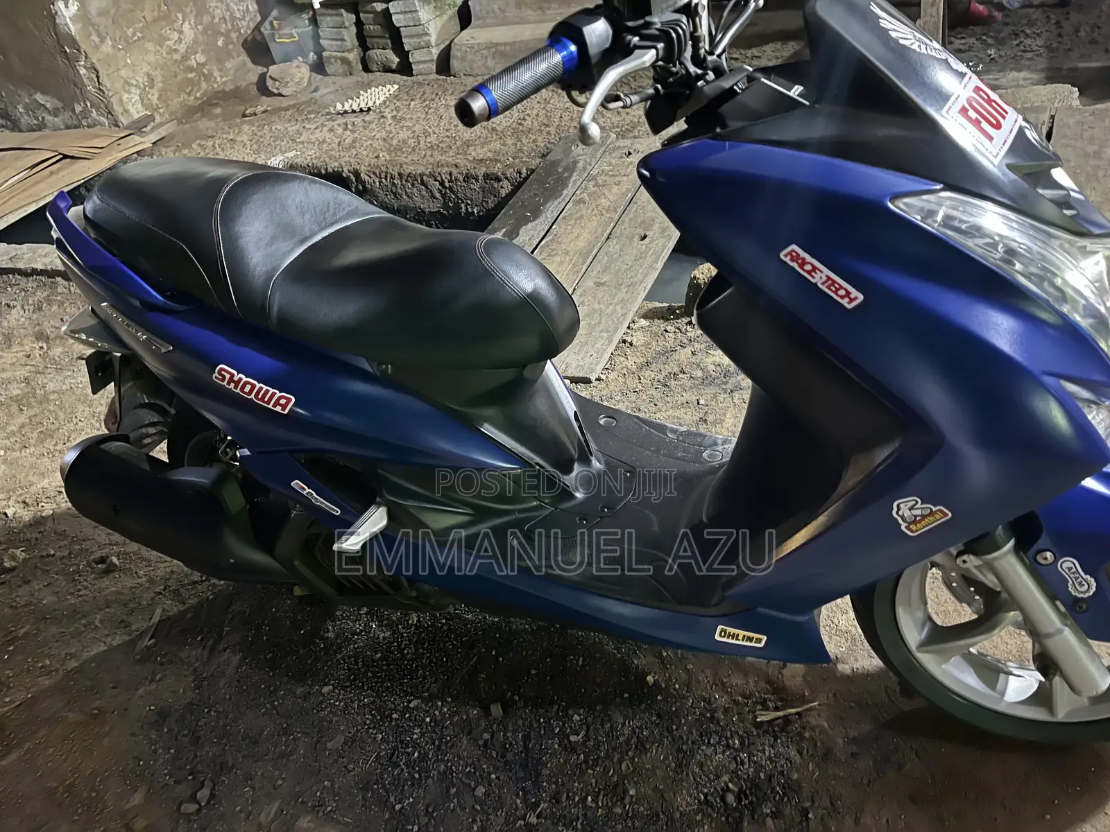 New Yamaha Majesty 2020 Blue