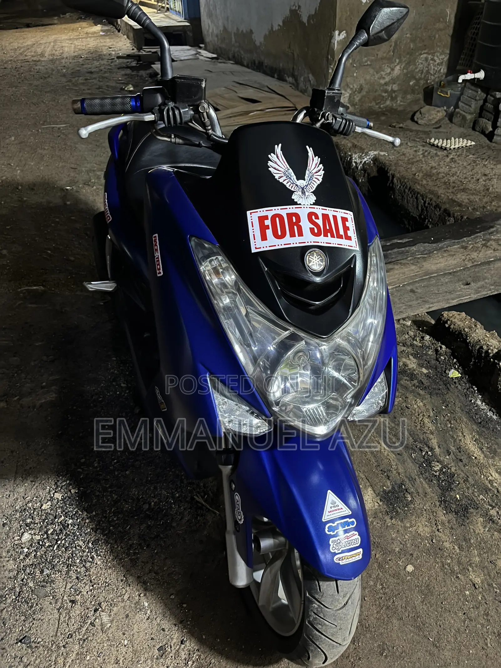 New Yamaha Majesty 2020 Blue