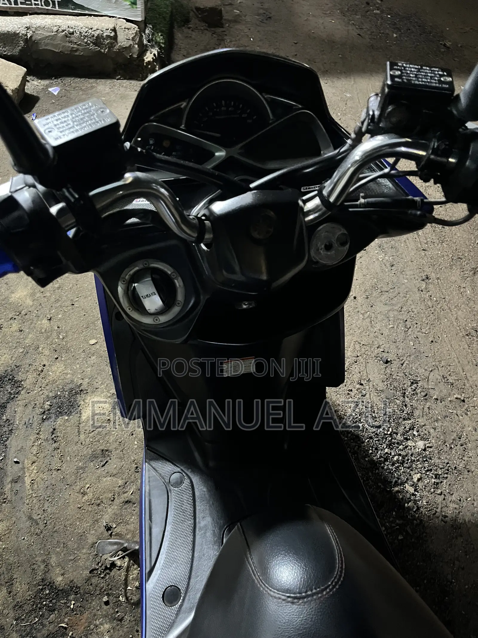 New Yamaha Majesty 2020 Blue