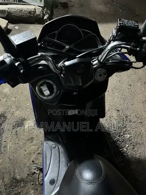 New Yamaha Majesty 2020 Blue