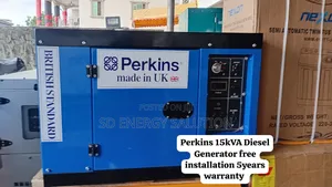 Perkins 15kva Diesel Generator – Stable Power Supply