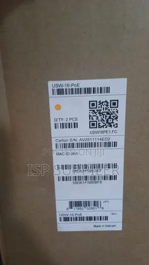 Ubiquiti Unifi 16-Port Poe Managed Switch