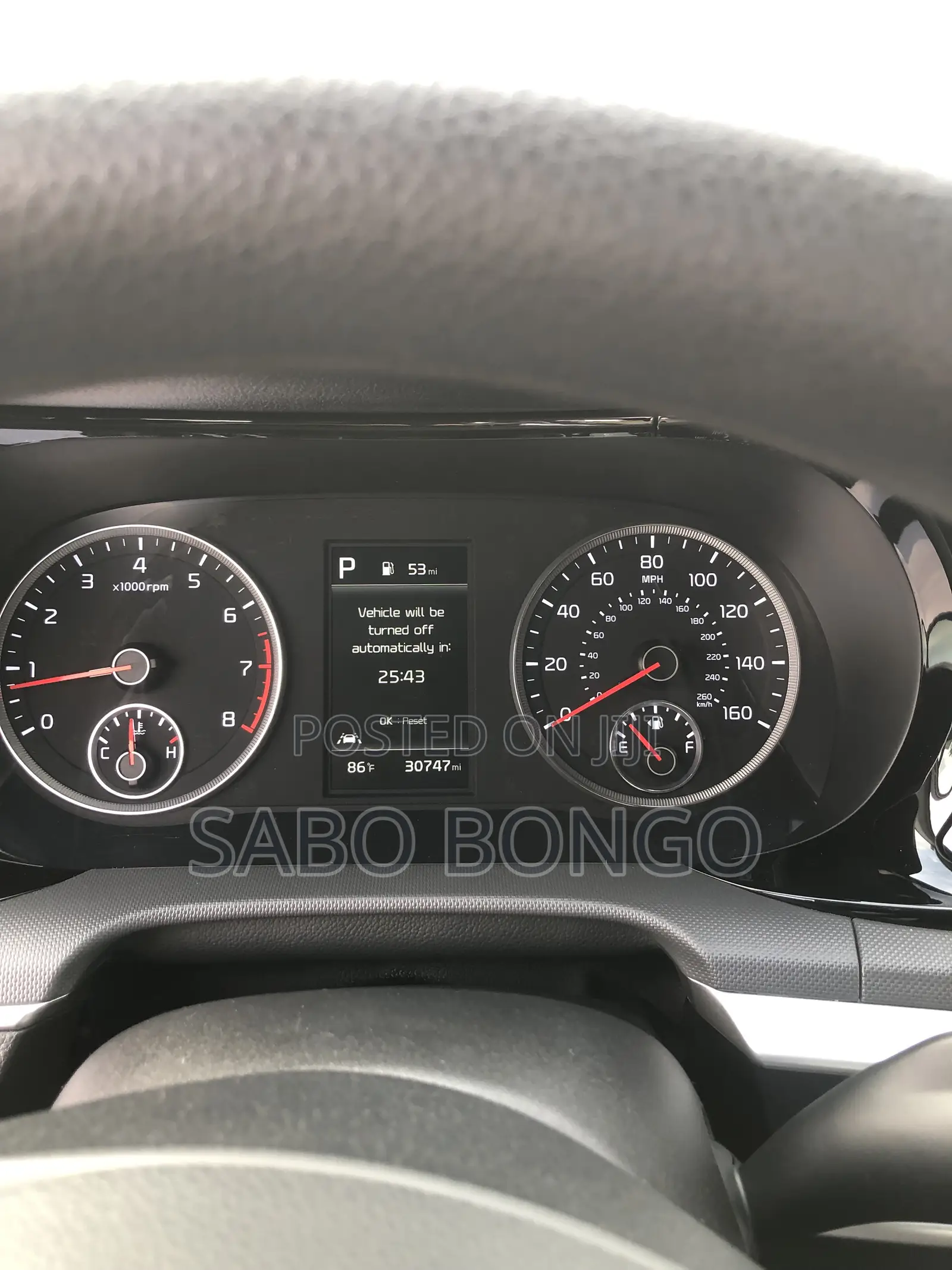 Kia K5 LXS 2023 Black