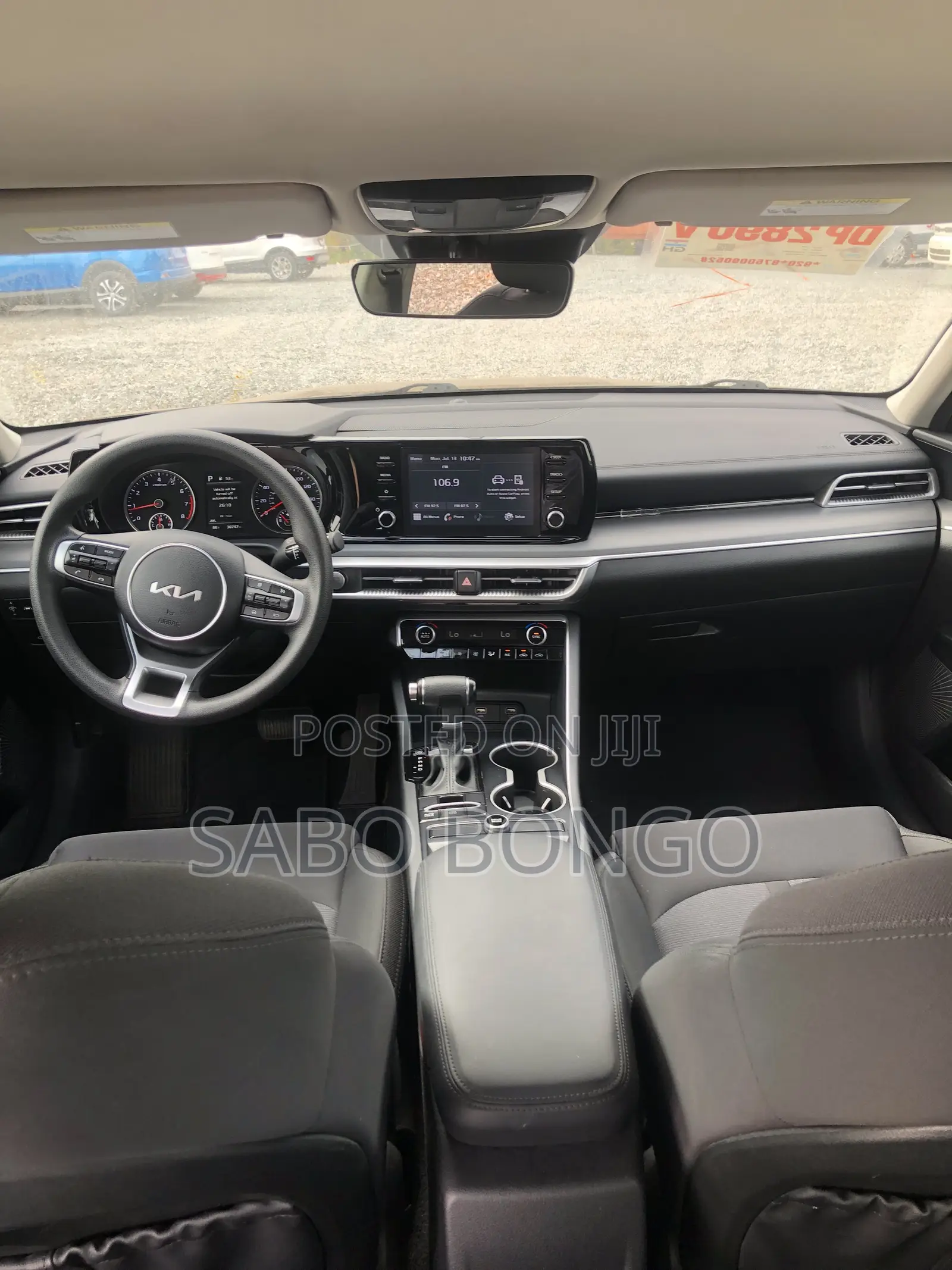 Kia K5 LXS 2023 Black