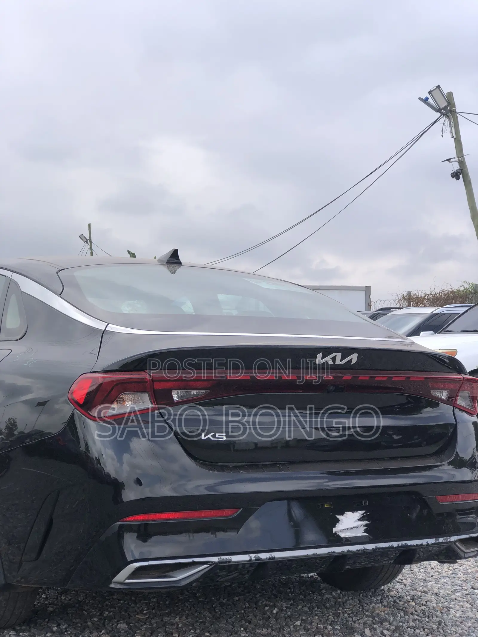 Kia K5 LXS 2023 Black