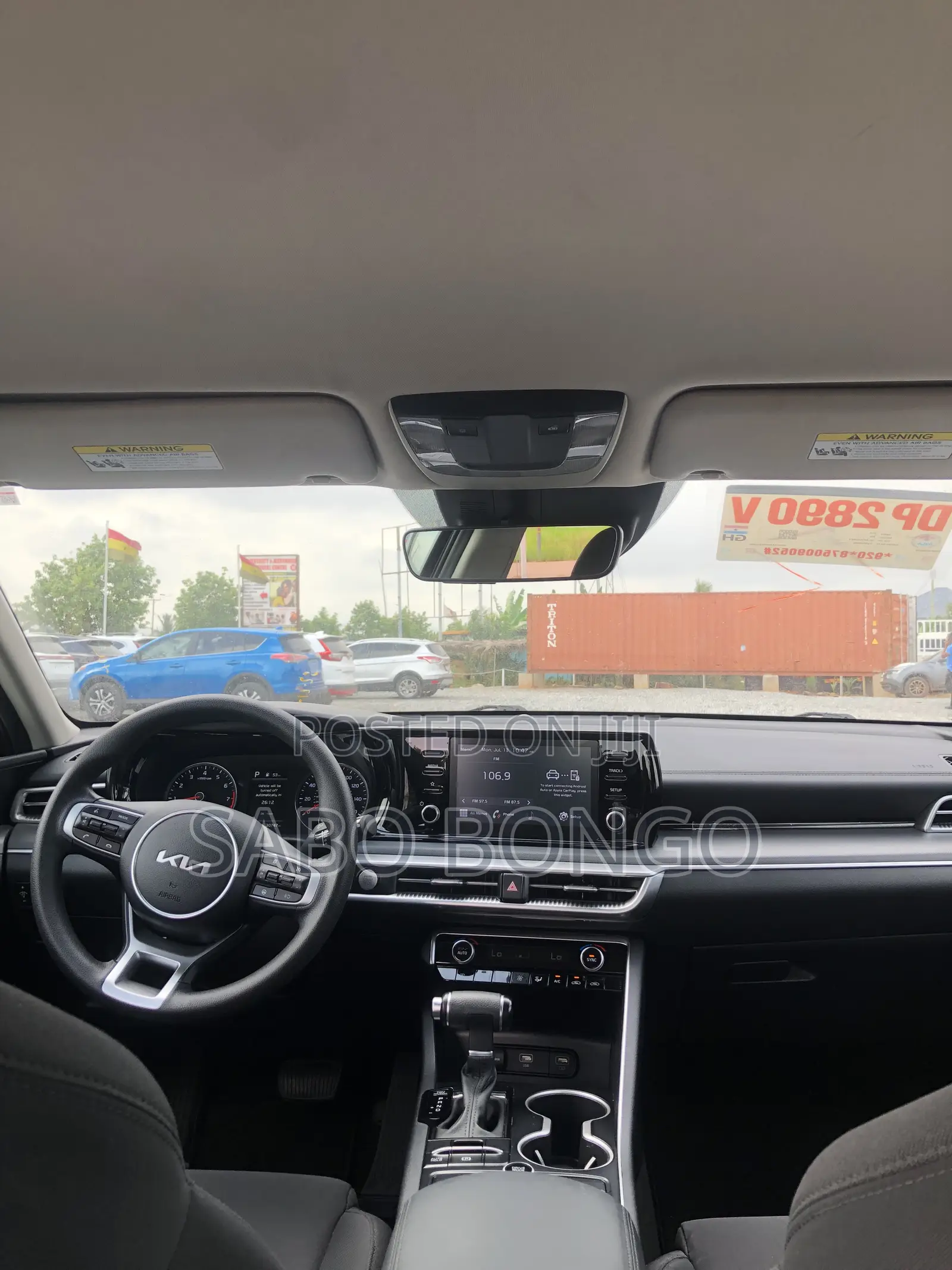 Kia K5 LXS 2023 Black