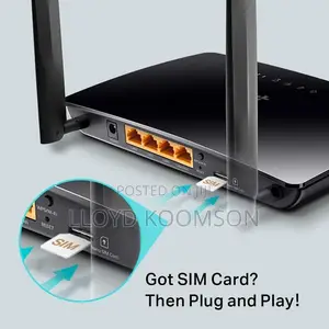 Tp Link 4g Archer Mr202 Lte Router