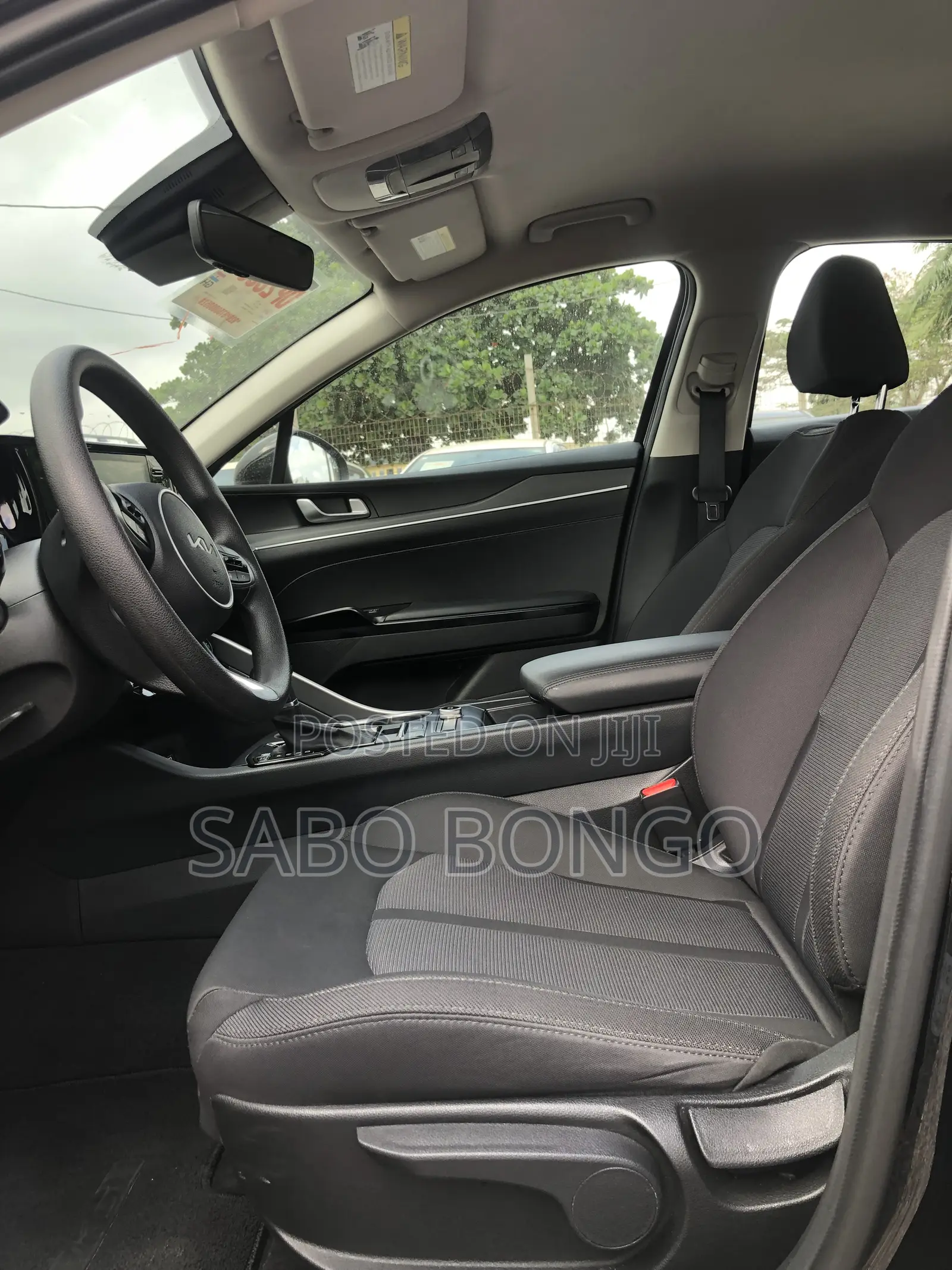 Kia K5 LXS 2023 Black