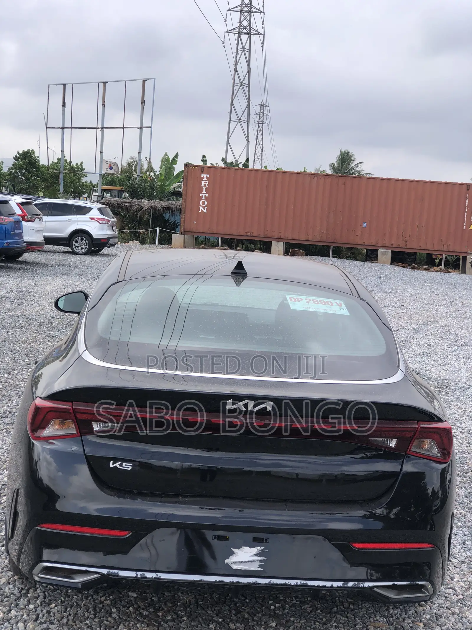 Kia K5 LXS 2023 Black
