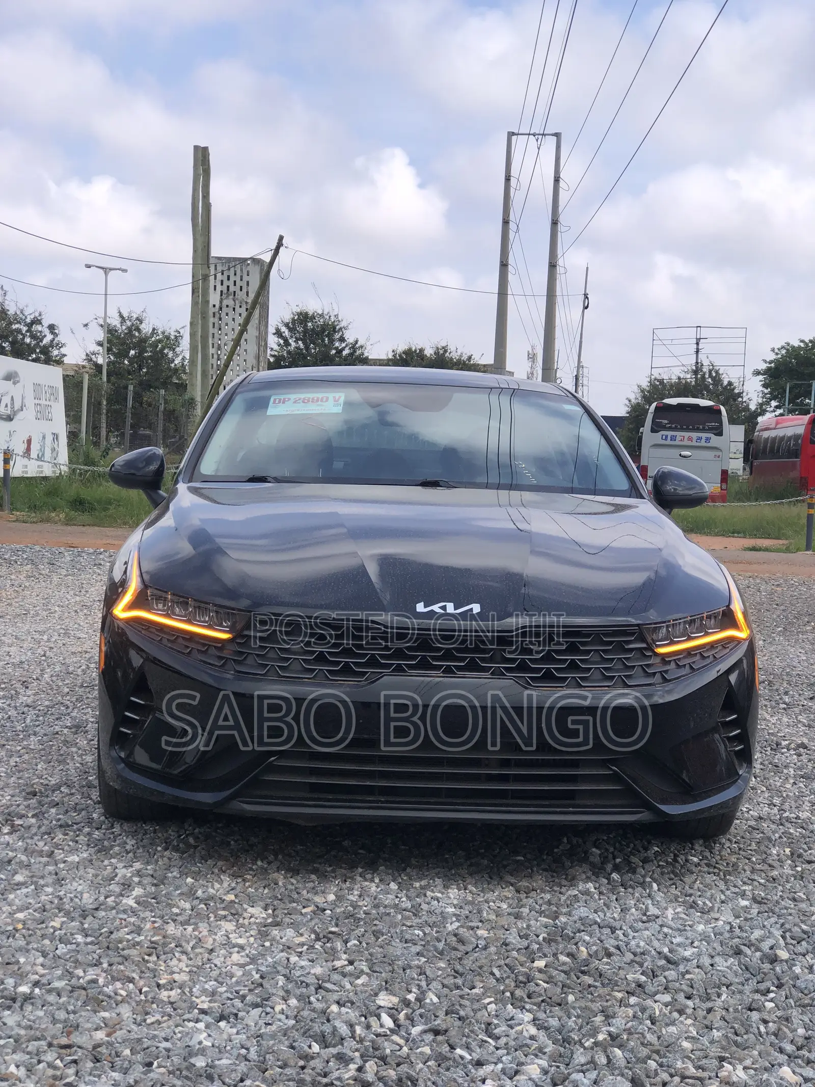 Kia K5 LXS 2023 Black