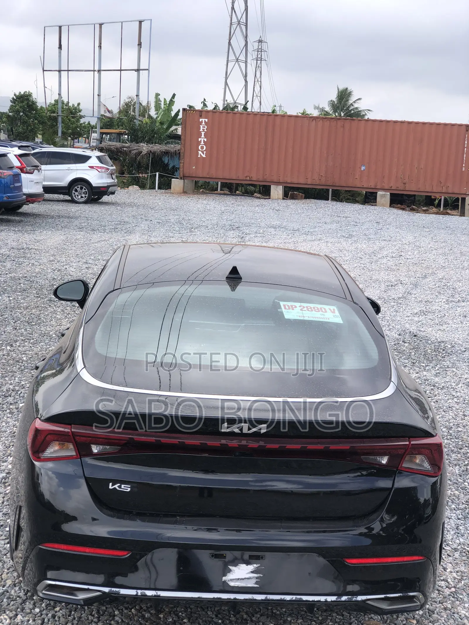 Kia K5 LXS 2023 Black