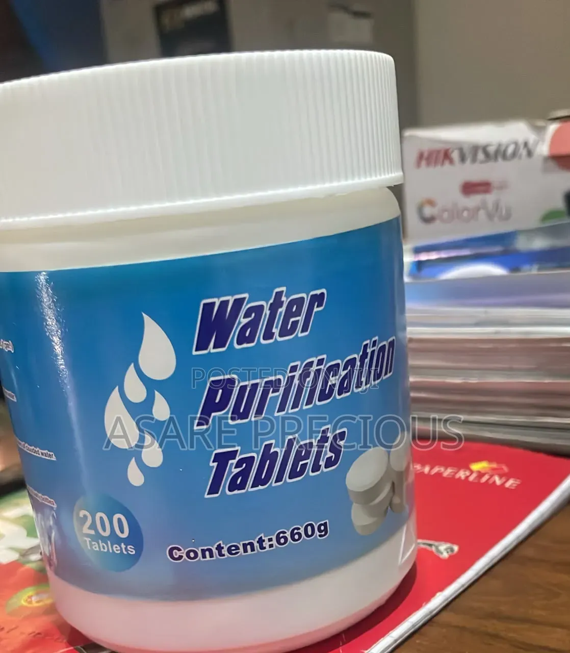 Chlorine Tablets