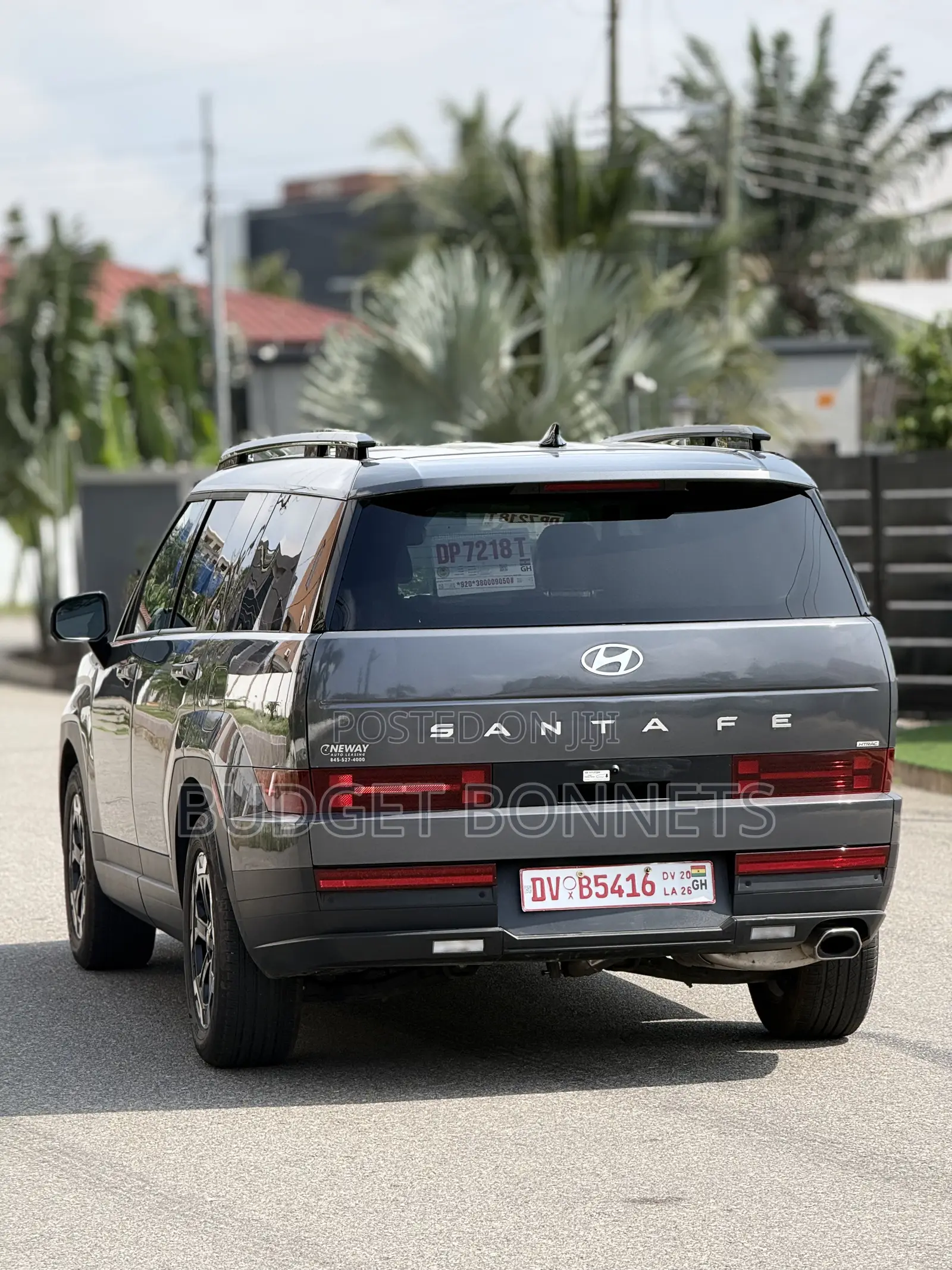 Hyundai Santa Fe SEL 2024 Gray