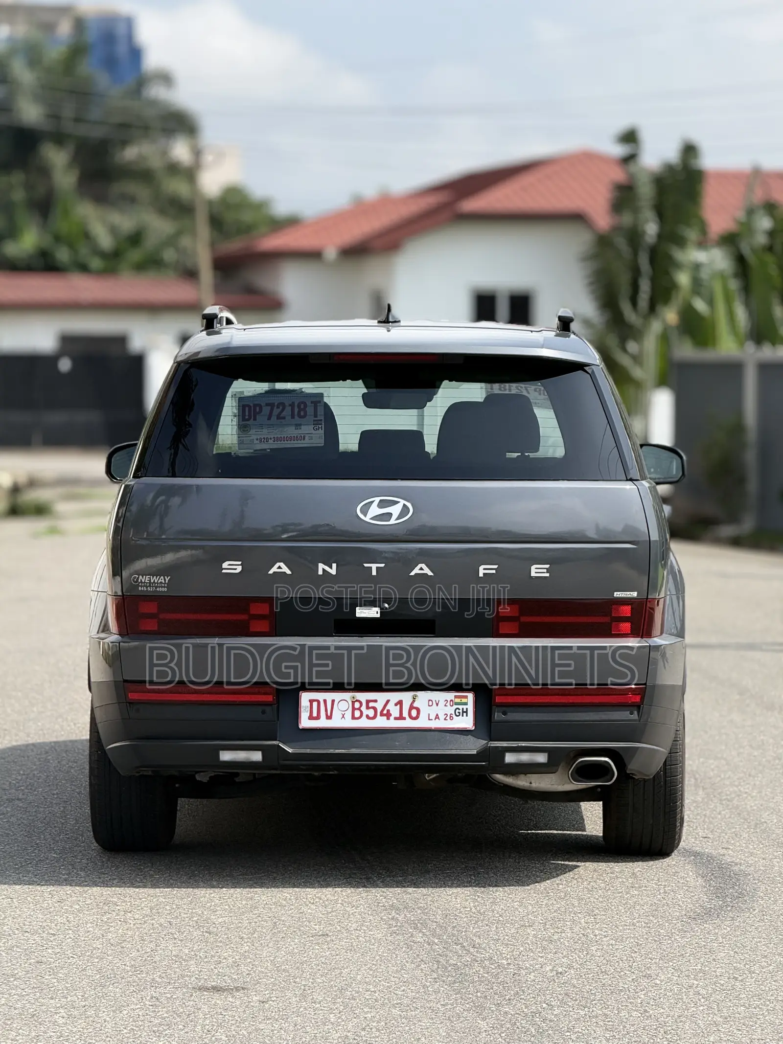 Hyundai Santa Fe SEL 2024 Gray