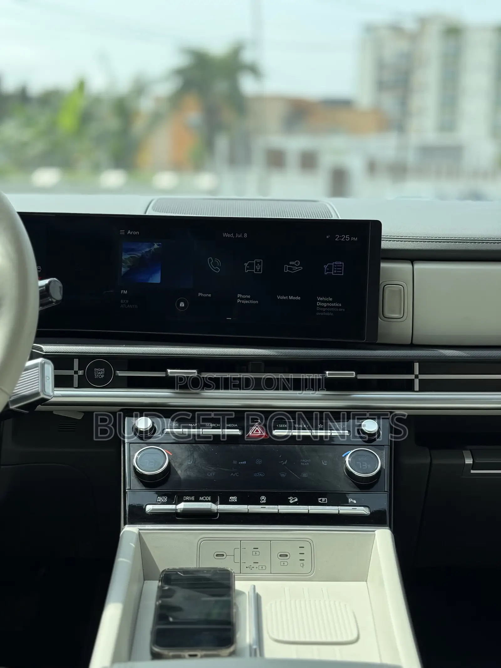 Hyundai Santa Fe SEL 2024 Gray