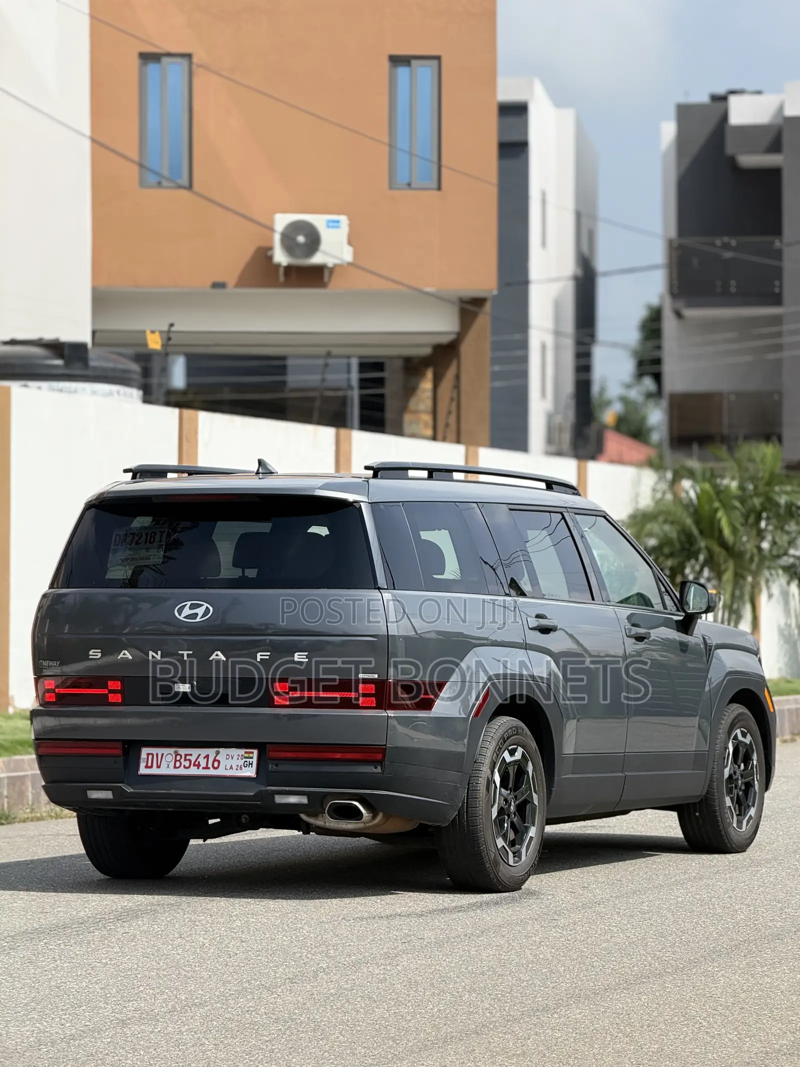 Hyundai Santa Fe SEL 2024 Gray