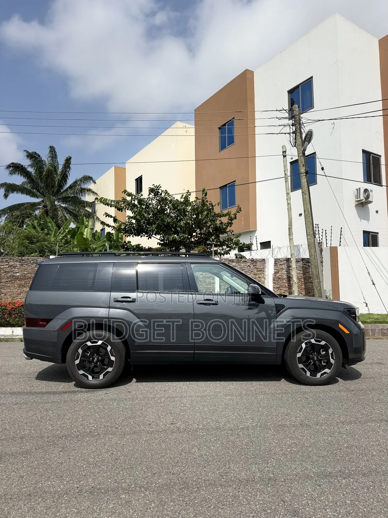 Hyundai Santa Fe SEL 2024 Gray