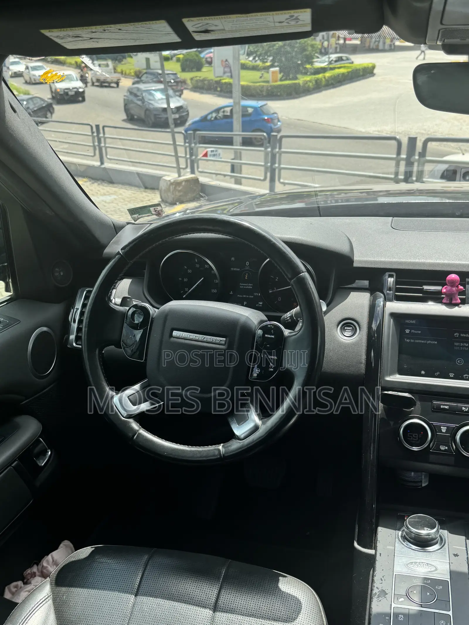 Land Rover Discovery HSE 4x4 2020 Black