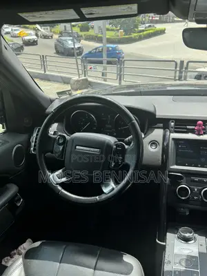 Land Rover Discovery HSE 4x4 2020 Black