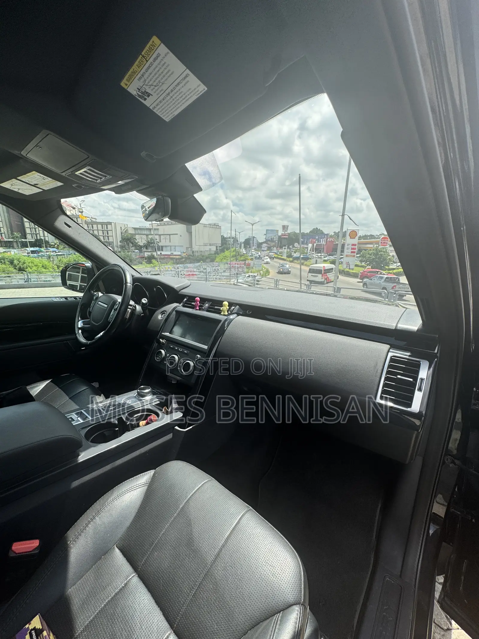 Land Rover Discovery HSE 4x4 2020 Black