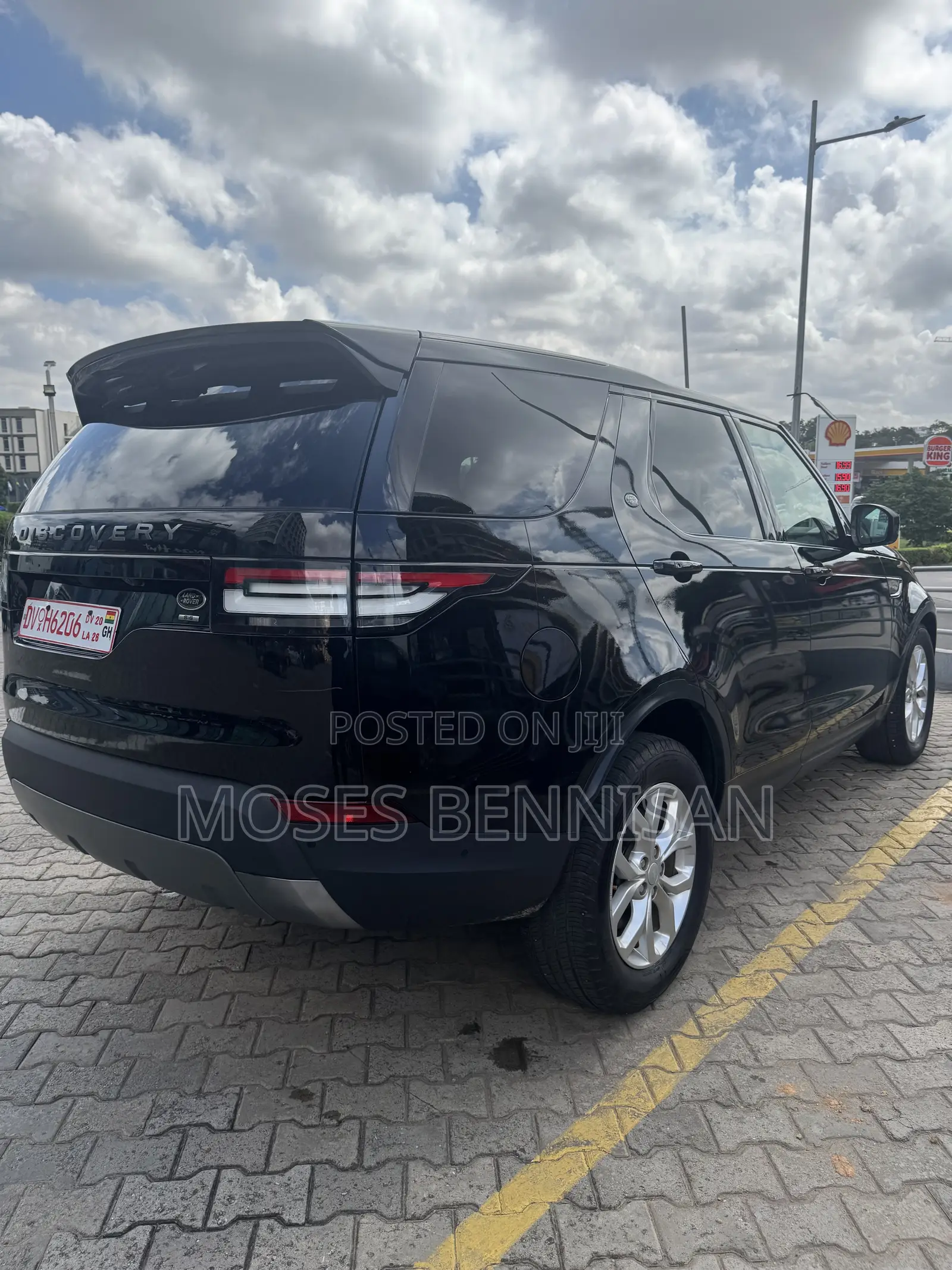 Land Rover Discovery HSE 4x4 2020 Black