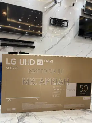 Unique Lg 50 Ua 85 50 Inch Led Smart Television(Black) 
