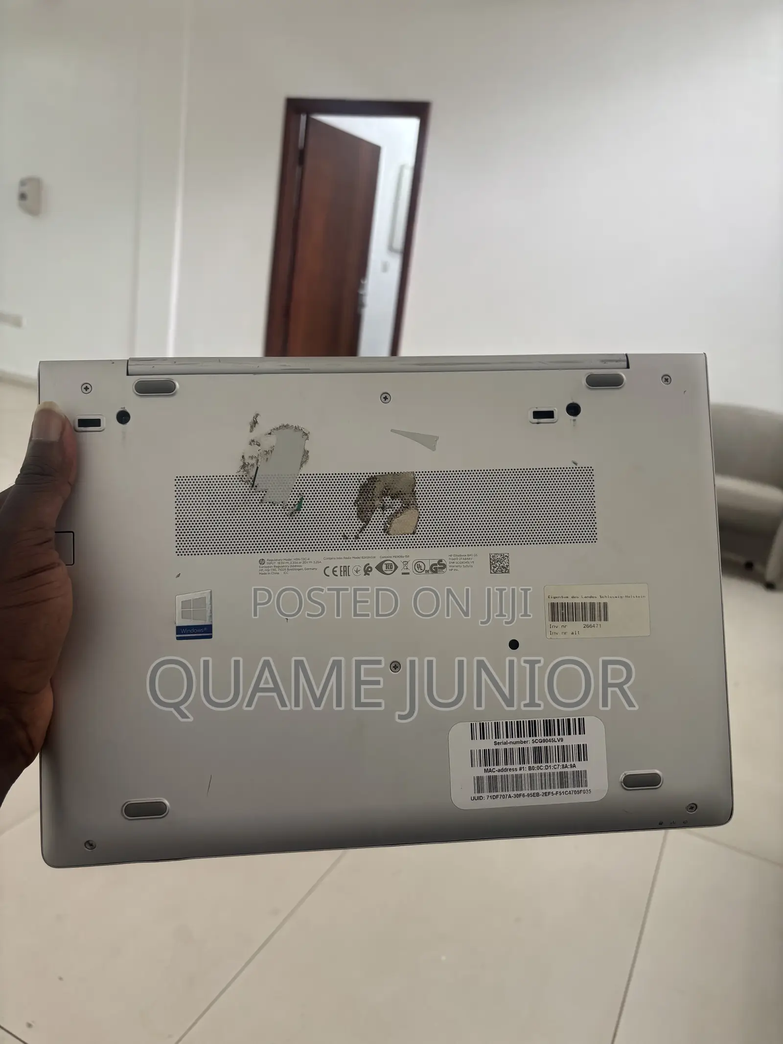 Laptop HP EliteBook 840 G6 8GB Intel Core i5 HDD 250GB