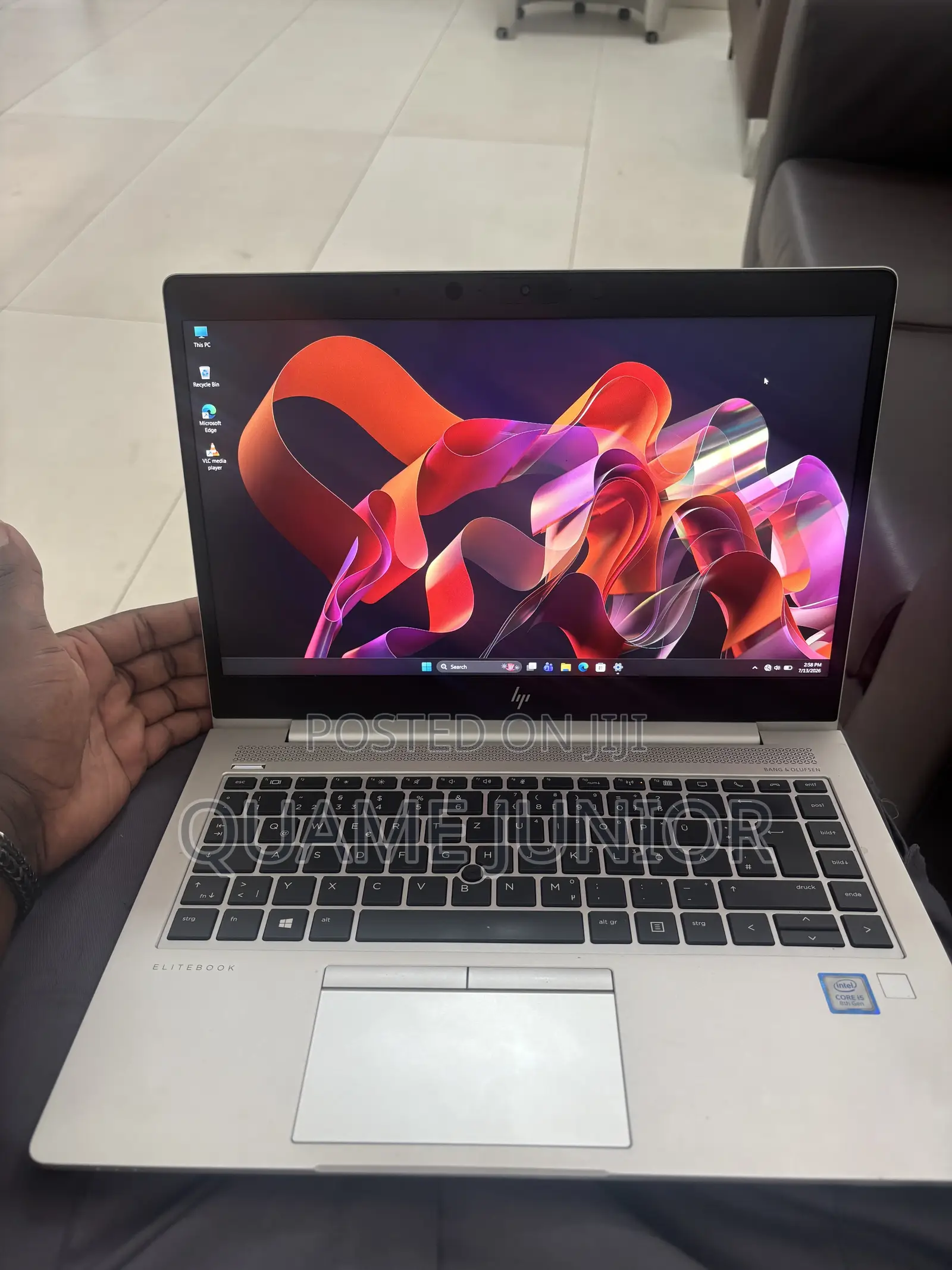 Laptop HP EliteBook 840 G6 8GB Intel Core i5 HDD 250GB
