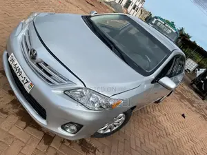 Toyota Corolla 2012 Silver