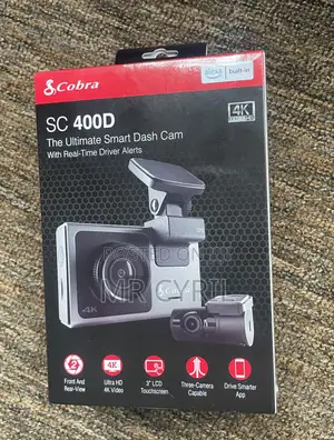 Sc Cobra 400d Smart Dash Cam