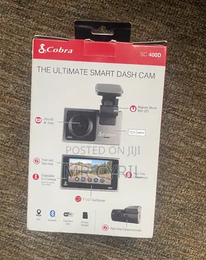 Sc Cobra 400d Smart Dash Cam