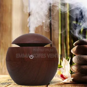 Aromatic Diffuser Moisturizer Aromath Mach 7 Led Lights