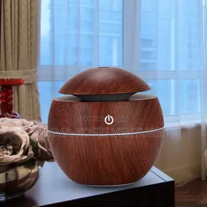 Aromatic Diffuser Moisturizer Aromath Mach 7 Led Lights