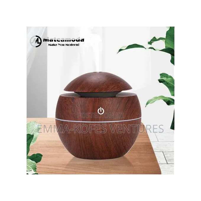 Aromatic Diffuser Moisturizer Aromath Mach 7 Led Lights