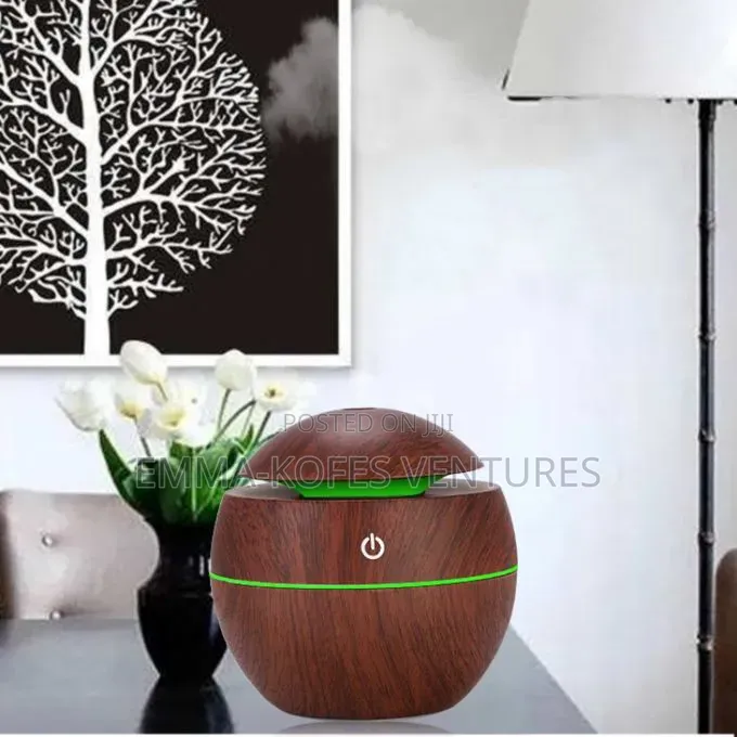 Aromatic Diffuser Moisturizer Aromath Mach 7 Led Lights