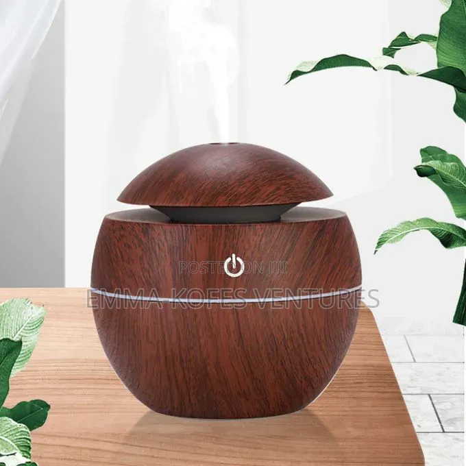 Aromatic Diffuser Moisturizer Aromath Mach 7 Led Lights