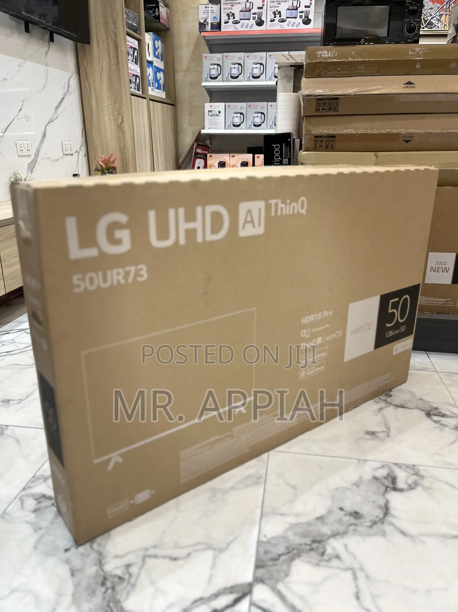 Get Premium Lg 50 Ua 85 50” Smart Television(Black) 