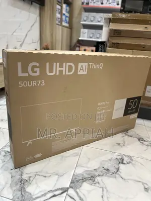 Get Premium Lg 50 Ua 85 50” Smart Television(Black) 